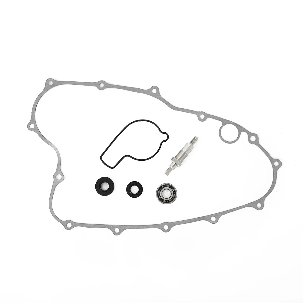 Motorcycle CRF450R Water Pump Gasket Seal Ing Repair Kit w/ Shaft CRF450R Crf - $137.49