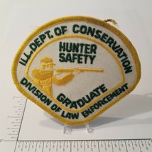 Illinois Dept Of Conservation Hunter Safety Course Graduate 4.5&quot;x4&quot; Patch - $16.71