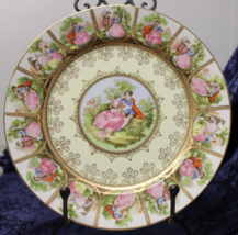 Royal Vienna by Arnart Dinner Plates (Pair) Gold (Yellow) - €83,53 EUR