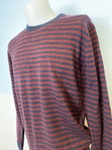 Matinique Triton S Red and Blue Striped Crew Neck Sweater, Men&#39;s Size XL... - £30.10 GBP