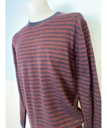 Matinique Triton S Red and Blue Striped Crew Neck Sweater, Men&#39;s Size XL... - £29.87 GBP