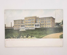 State Normal School Providence RI Postcard Unposted Undivided Back Bosselman - £7.60 GBP