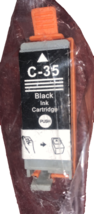 1 Ink Cartridge Replacement for C-35 Black - $4.83