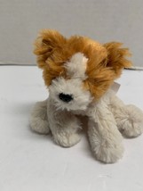 Russ Plush Puppy Dog Yomiko Russell Terrier 6.5 in L Stuffed Animal Toy - $13.55 CAD