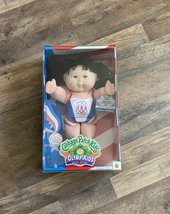 1996 Cabbage Patch Kids Olympikids Doll Joslyn Larue Swimming Mascot NIB... - $70.00