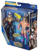 Papa Shango &amp; Ultimate Warrior WWE Elite Hall of Fame Figures by Mattel NIB WWF - £83.34 GBP