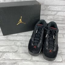 Nike Air Jordan 14 Retro BG Last Shot 487524-003 SZ 6.5Y Black Red W/Box - $59.99