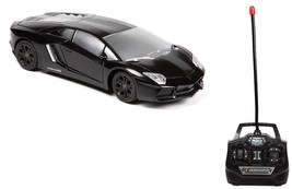 World Tech Toys 1:24 Licensed Lamborghini Aventador RC Car - £26.75 GBP