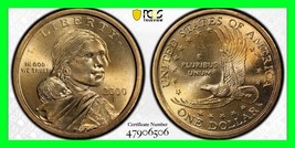 2000 P Sacagawea Dollar PCGS MS65 Wounded Eagle Error Variety FS-901 Speared $1 - £479.60 GBP