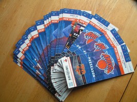 Nba 2016-17 New York Ny Knicks Season Ticket Stub (Oakley Porzingis) $ 3.99 Each - $3.95