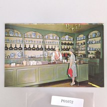 Pasteur-Galt Apothecary Shop Colonial Williamsburg Virigina 1960s Postca... - $146.84 MXN