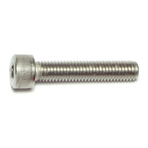 8mm-1.25 x 40mm Stainless A2-70 Steel Coarse Thread Hex Socket Cap Screws - $13.27+