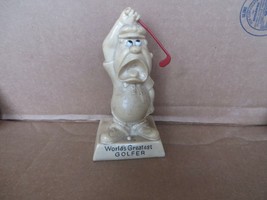 Vintage 1970&#39;s Wallace Berries Figure Worlds Greatest Golfer - £10.99 GBP