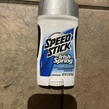 1X Speed stick Anti Perspirant Deodorant Irish Spring Icy Blast 2.7oz New RARE - £17.22 GBP