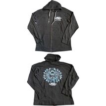 311 Day 2022 Mens Full Zip Hoodie Sweatshirt Sz M Grey Miles Tsang Conce... - $49.45