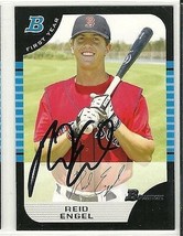 Reid Engel signed autographed card  2006 Bowman Prospects - £7.32 GBP