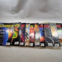 Lot Of 11 Astronomy Magazine Year 2001 11 Issue Lot Missing September  - £11.55 GBP
