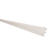 CLOSETMAID 285500 2855 Shelf Track Bracket, 1, White - $468.97 MXN