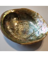 Natural Abalone Shell Smudge Bowl Jewelry Dish Trinket Crystal Holder - €63,59 EUR