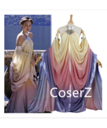 Custom-made Padme Amidala Lake Gown Cosplay, Padme Amidala Dress - £117.18 GBP