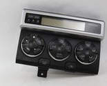 Temperature Control SR5 Beveled Upper Bezel Edge 03-04 TOYOTA 4RUNNER OE... - $152.99