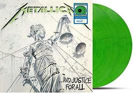 Metallica - And Justice For All (WM Exclusive Dyers Green Vinyl) [Vinyl] Metalli - £43.82 GBP
