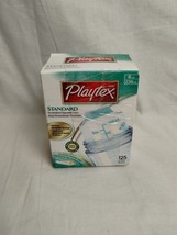 Playtex Standard 125ct Baby Bottle Disposable Liners Soft Collapsible 8o... - £20.24 GBP