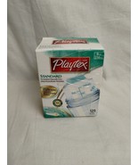 Playtex Standard 125ct Baby Bottle Disposable Liners Soft Collapsible 8o... - £19.24 GBP