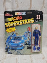 Sterling Marlin #22 Racing Superstars NASCAR Maxwell House Coffee Figure - £7.12 GBP