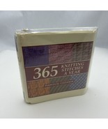 365 Knitting Stitches a Year: Perpetual Calendar - Calendar - $23.92