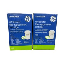 LOT 2 Genuine GE MWF SmartWater Refrigerator Water Filter Replacement Ca... - $22.76