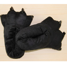 Winter Soft Warm Monster Dinosaur Paw Funny Slippers for Men Women Kids Parent-c - £16.36 GBP