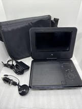 Ematic EPD707 Black Portable 7&quot; DVD with Power Cord &amp; Carrying Case Work... - $74.44