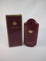 Avon Imari Perfume Eau De Cologne Spray 1.2 FL OZ Vintage NOS Read Details - $21.24