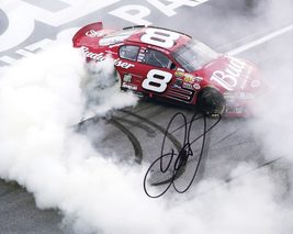 Autographed 2004 Dale Earnhardt Jr. #8 Budweiser Atlanta Race Win (Victory Burno - £71.91 GBP