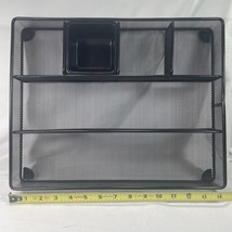 Mesh Desk Organizer Desk Caddy Office Organizer for Pen Paper Organizer ... - $9.89