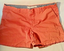 Riders by Lee Women&#39;s Midrise Shorts Size 18M Salmon Color NWOT - £13.90 GBP