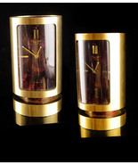 Mid Century Swiza clock - Mid century Modern Sheffield alarm clock - Vintage Cyl - $375.00