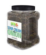 Sour Cream &amp; Onion Flavored Cricket Snack - Pound Size - $54.62 CAD