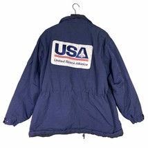 USA United Space Alliance Coat Jacket Men&#39;s XL Outerwear Aerospace - £139.55 GBP