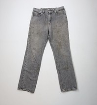 Vintage 90s Lee Mens 32x32 Distressed Acid Wash Straight Leg Denim Jeans... - $42.04