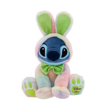 Disney Stitch Easter Bunny Plush, NEW - £27.15 GBP