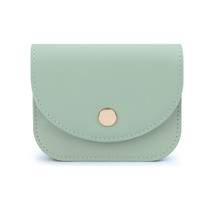 Ins Style Niche Card Bag Card Case Women&#39;s Solid Color Sweet Cute New Coin Purse - £16.76 GBP