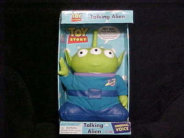 13&quot; Disney 1st Toy Story TALKING ALIEN Plush Doll Mint With Box Thinkway Toys - £77.66 GBP