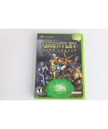 Vintage Microsoft Xbox Gauntlet Dark Legacy Video Game Disc Complete Cas... - $1,639.46 MXN