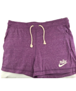 Nike Purple Shorts Slim Fit With Side Pockets &amp; Drawstring NEW - $487.23 MXN