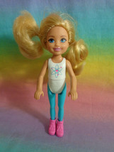 2016 Mattel Barbie Blonde Travel Chelsea Doll - $7.27