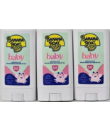 Banana Boat Spf 50+ Baby - Tear-Free Stick 0.5 oz - 3 Pack - 3/25 - €11,07 EUR