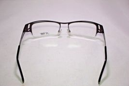 Women's - J F  Rey JF 2374 Eyeglasses by J.F. Rey Color 9270 Brown / Blueberry image 10