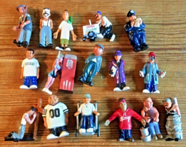 Lil Homies Lot of 16 Assorted Miniature Figurines Collectible Toy Set - $54.95